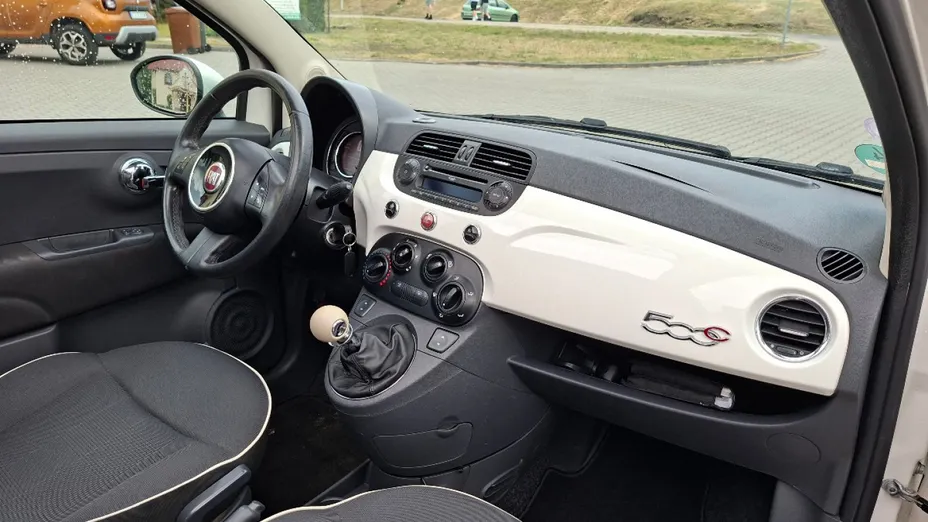 FIAT 500 -