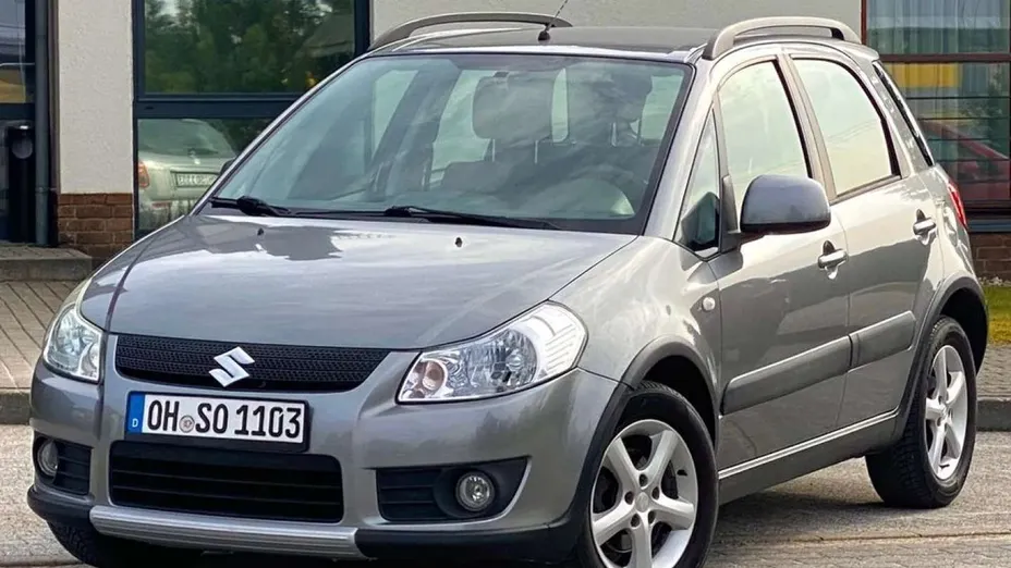 SUZUKI SX4 -