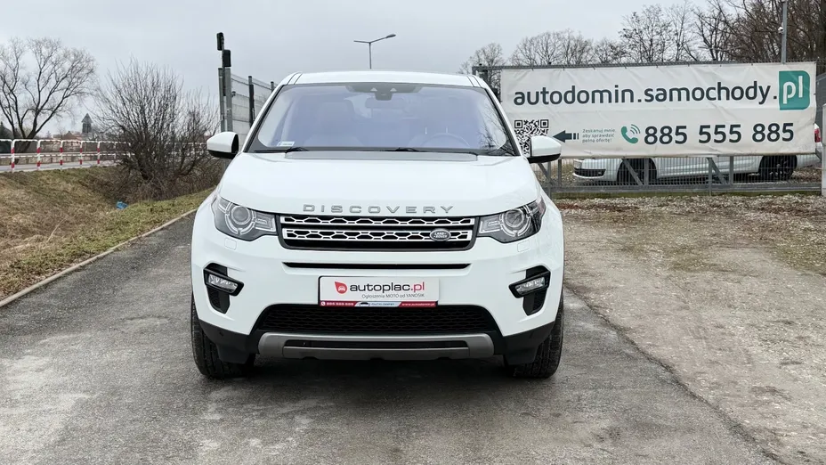 LAND ROVER Discovery Sport -