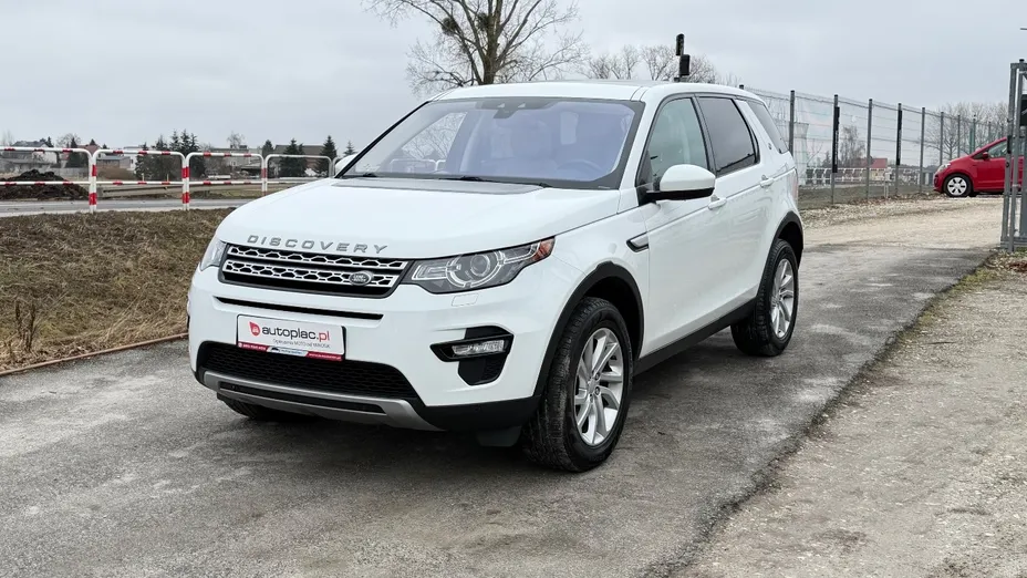 LAND ROVER Discovery Sport -