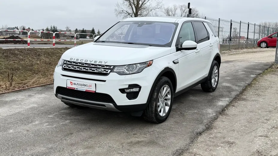 LAND ROVER Discovery Sport -