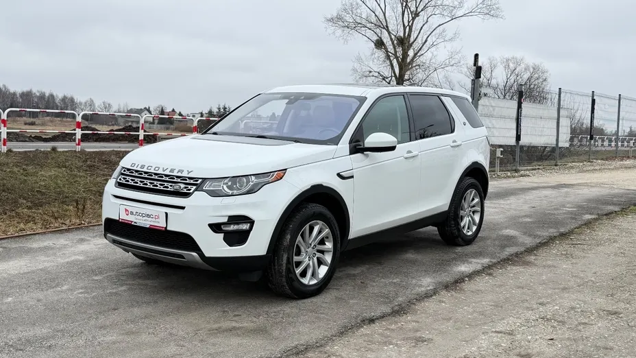 LAND ROVER Discovery Sport -