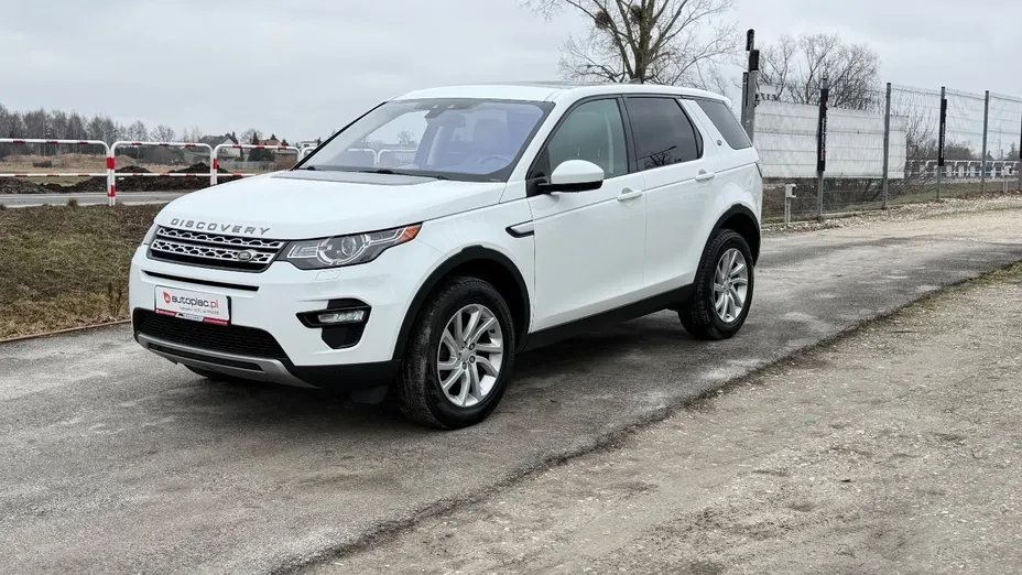 LAND ROVER Discovery Sport -