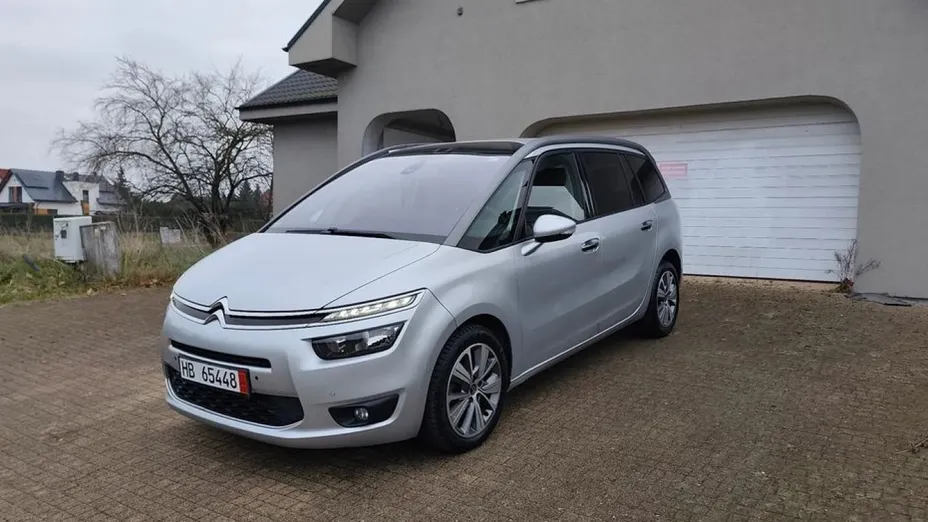 CITROEN C4 Grand Picasso -