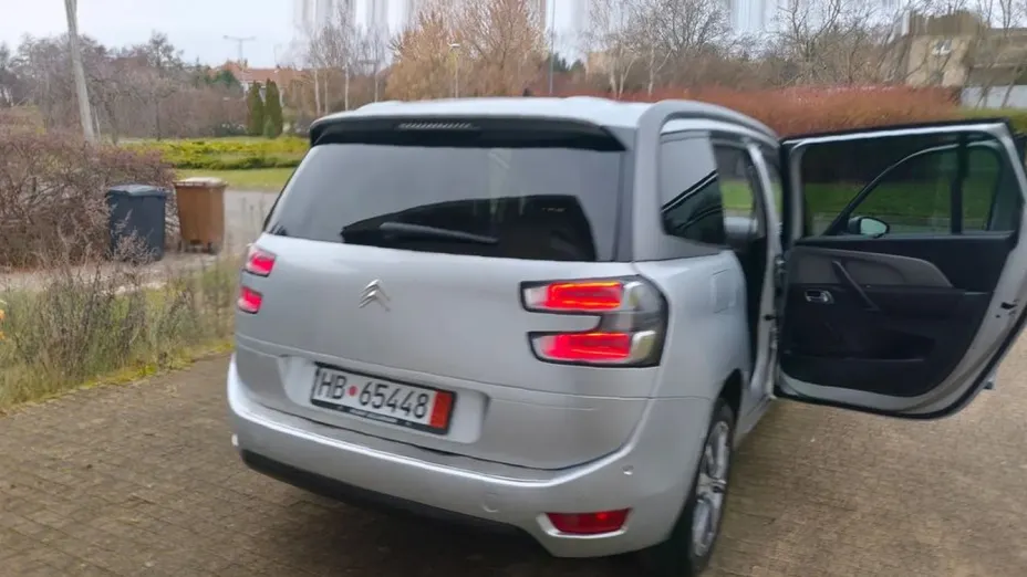 CITROEN C4 Grand Picasso -