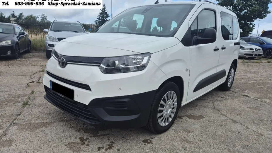 TOYOTA Proace City Verso -