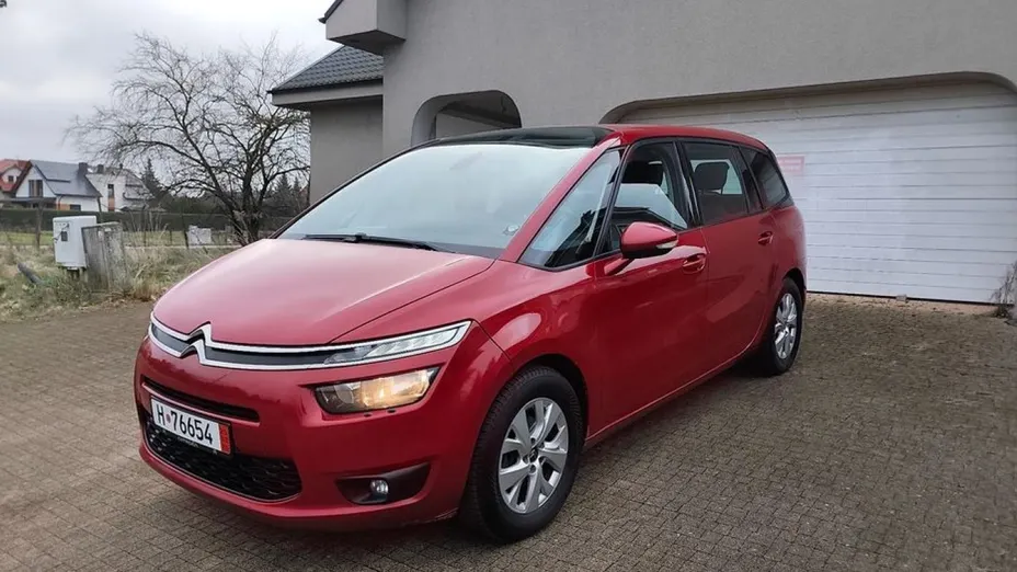 CITROEN C4 Grand Picasso -