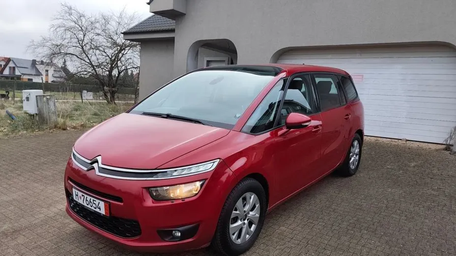CITROEN C4 Grand Picasso -
