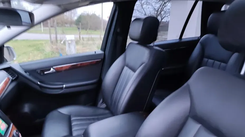 MERCEDES-BENZ R Klasa -