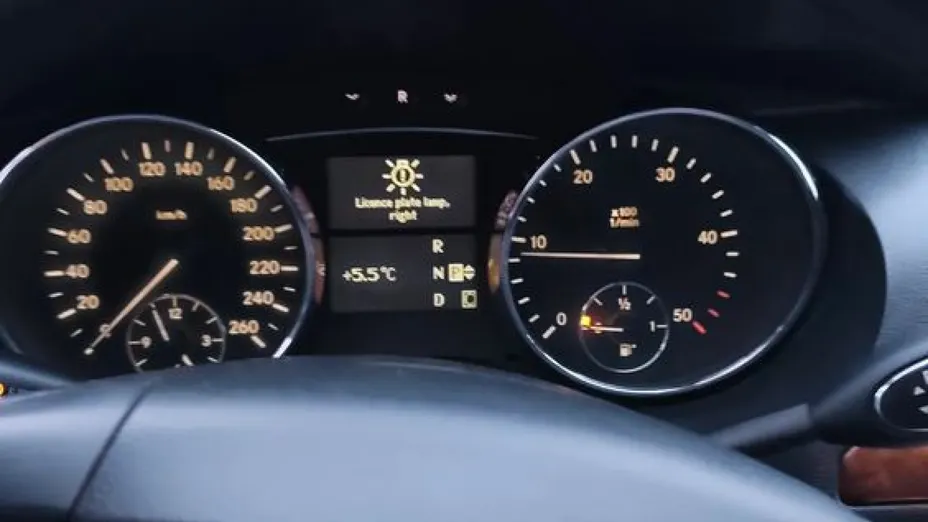 MERCEDES-BENZ R Klasa -