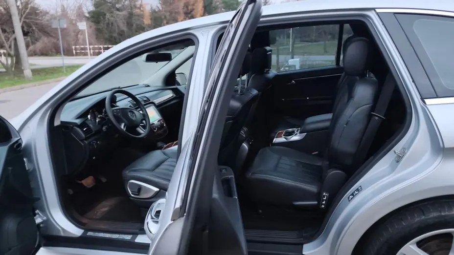 MERCEDES-BENZ R Klasa -