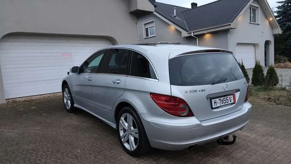 MERCEDES-BENZ R Klasa -