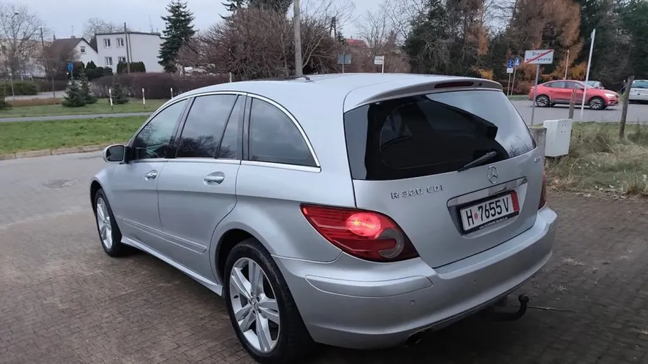 MERCEDES-BENZ R Klasa -