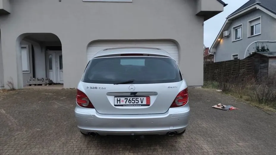 MERCEDES-BENZ R Klasa -