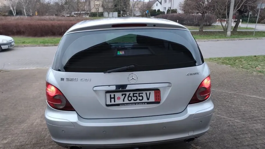 MERCEDES-BENZ R Klasa -