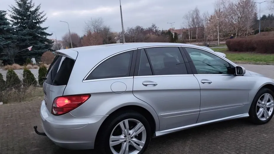 MERCEDES-BENZ R Klasa -