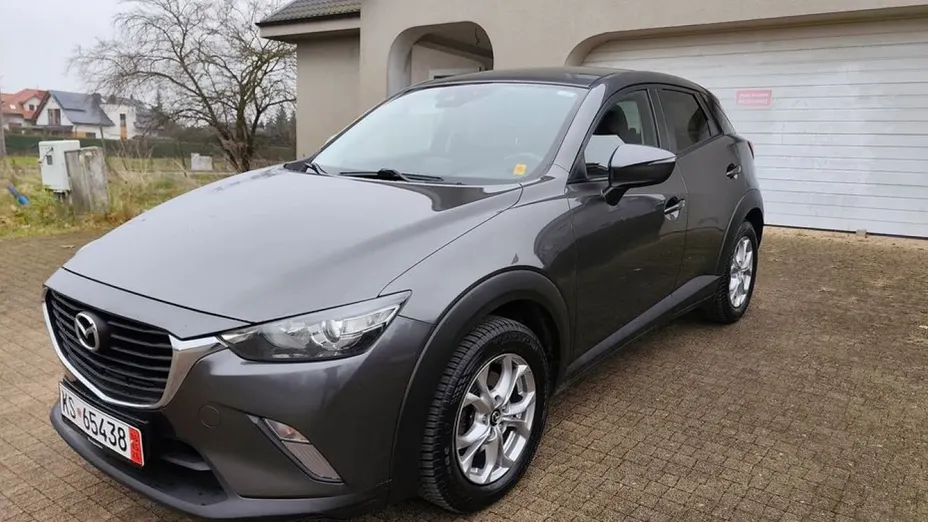 MAZDA CX-3 -
