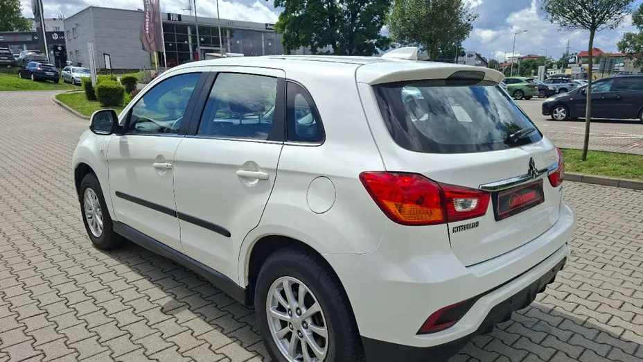 MITSUBISHI ASX -