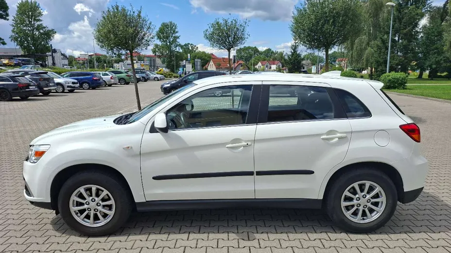 MITSUBISHI ASX -