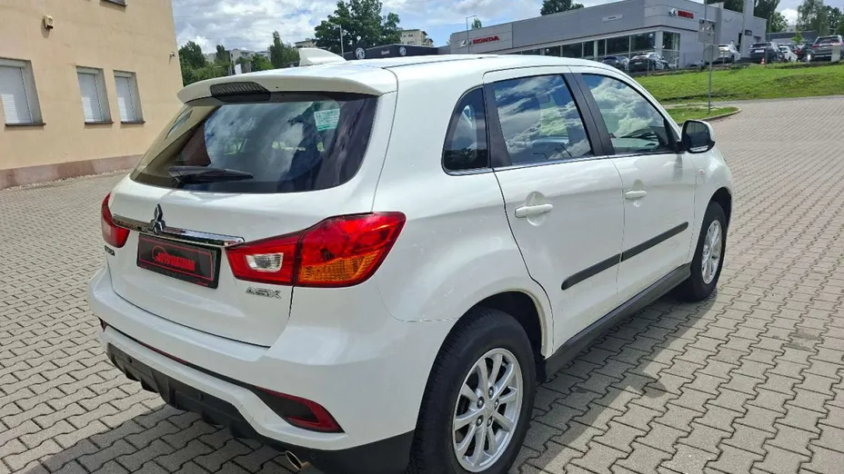 MITSUBISHI ASX -