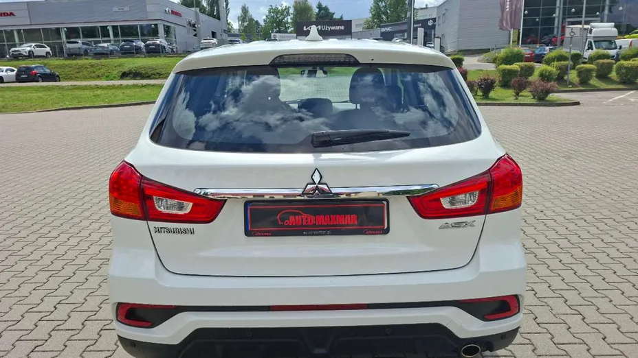 MITSUBISHI ASX -