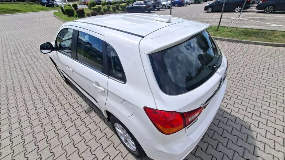 MITSUBISHI ASX -