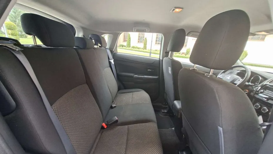 MITSUBISHI ASX -