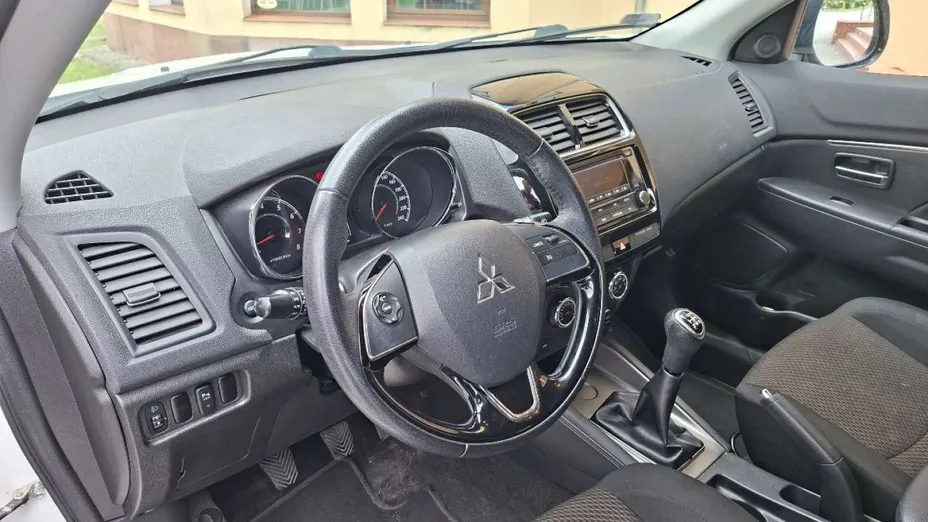 MITSUBISHI ASX -