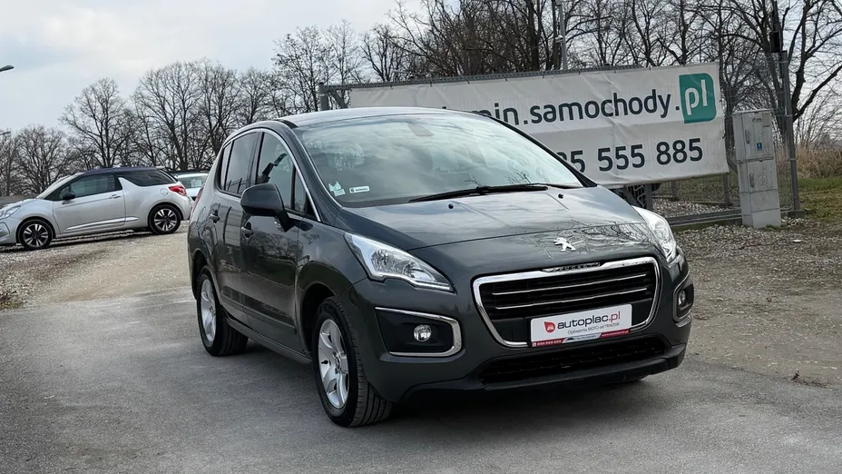 PEUGEOT 3008 -