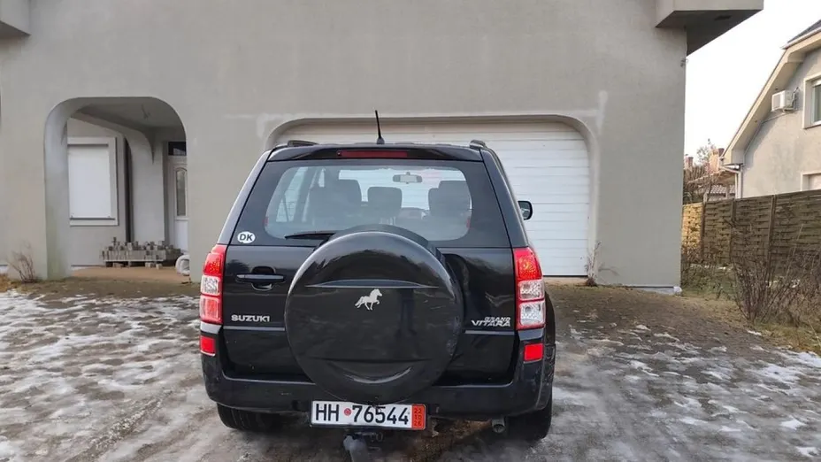 SUZUKI Grand Vitara -