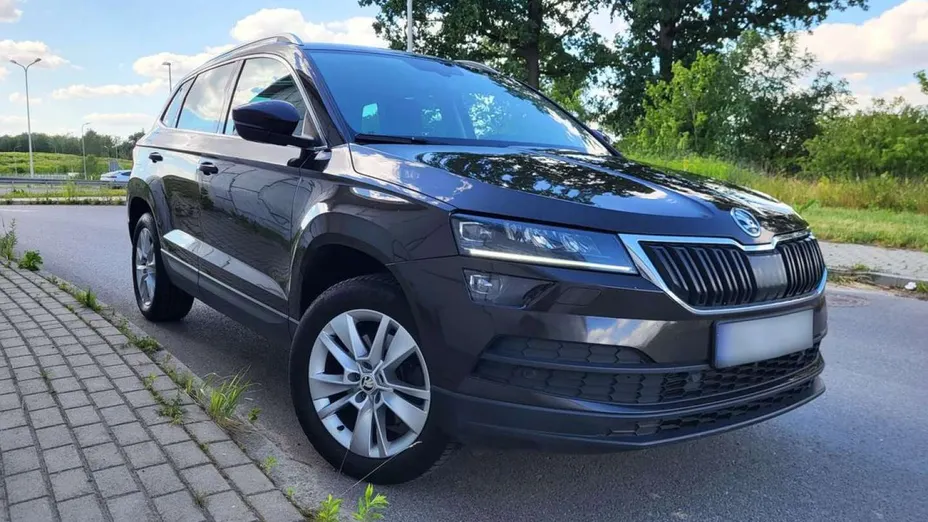 SKODA Karoq -