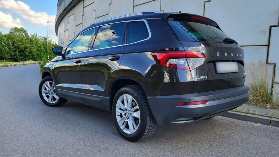 SKODA Karoq -