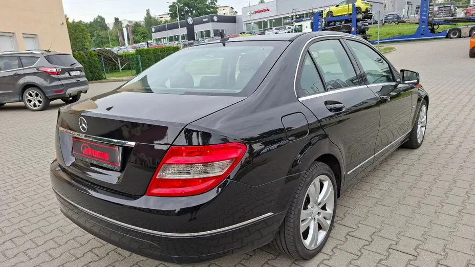 MERCEDES-BENZ C Klasa -