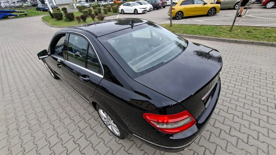 MERCEDES-BENZ C Klasa -