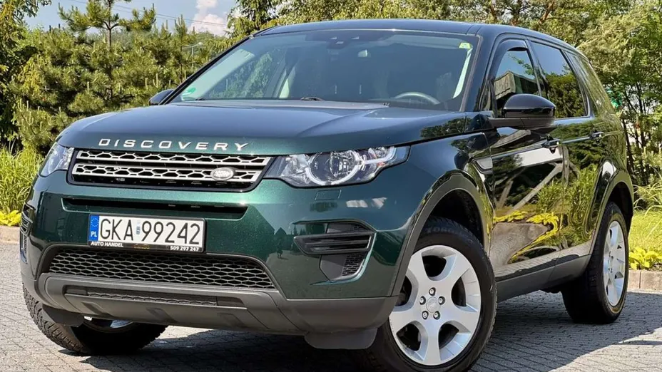 LAND ROVER Discovery Sport -