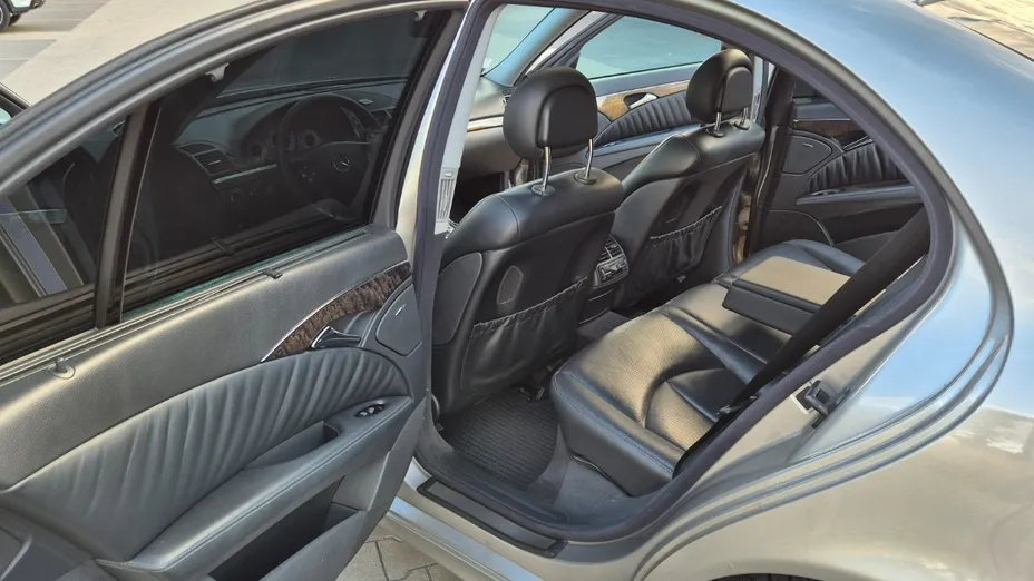 MERCEDES-BENZ E Klasa -
