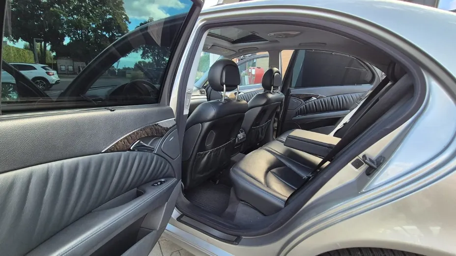 MERCEDES-BENZ E Klasa -