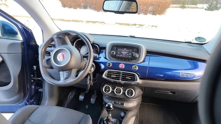 FIAT 500X -