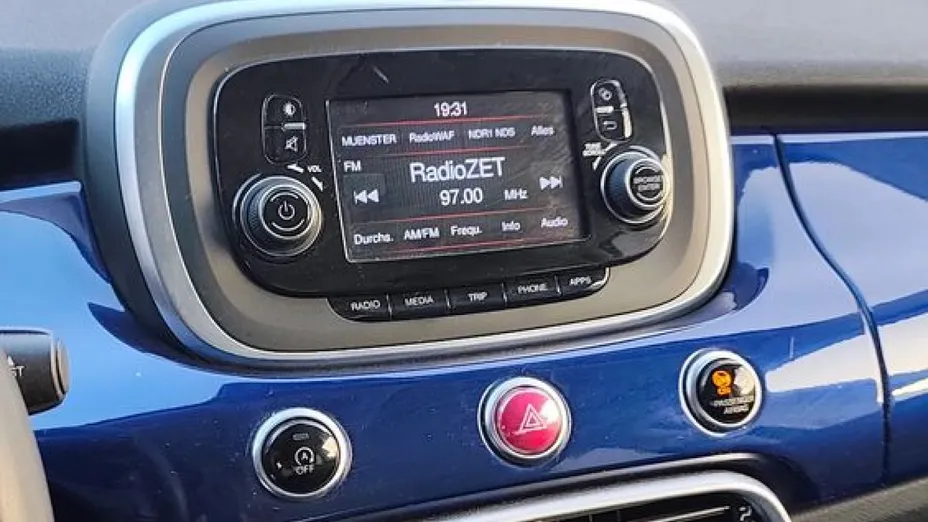 FIAT 500X -