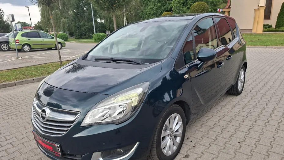 OPEL Meriva -