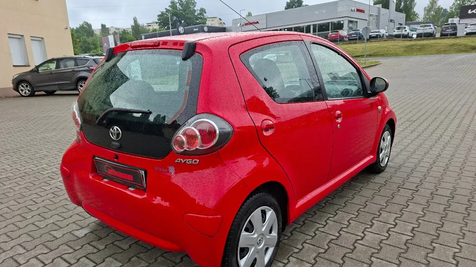 TOYOTA Aygo -
