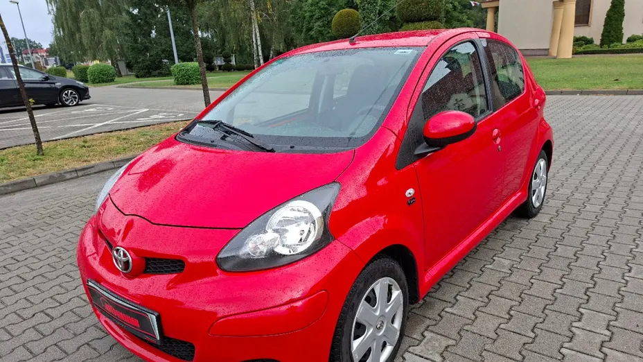 TOYOTA Aygo -