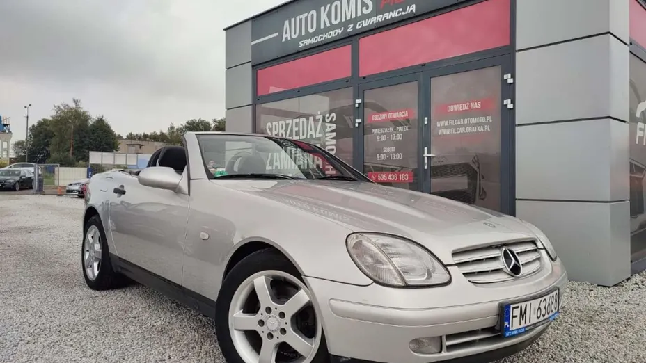 MERCEDES-BENZ SLK -