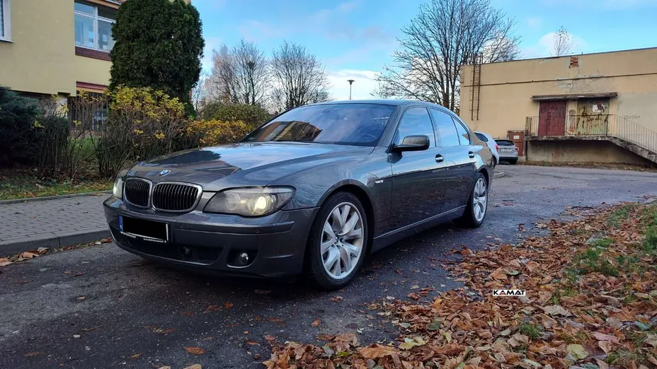 BMW Seria 7 -