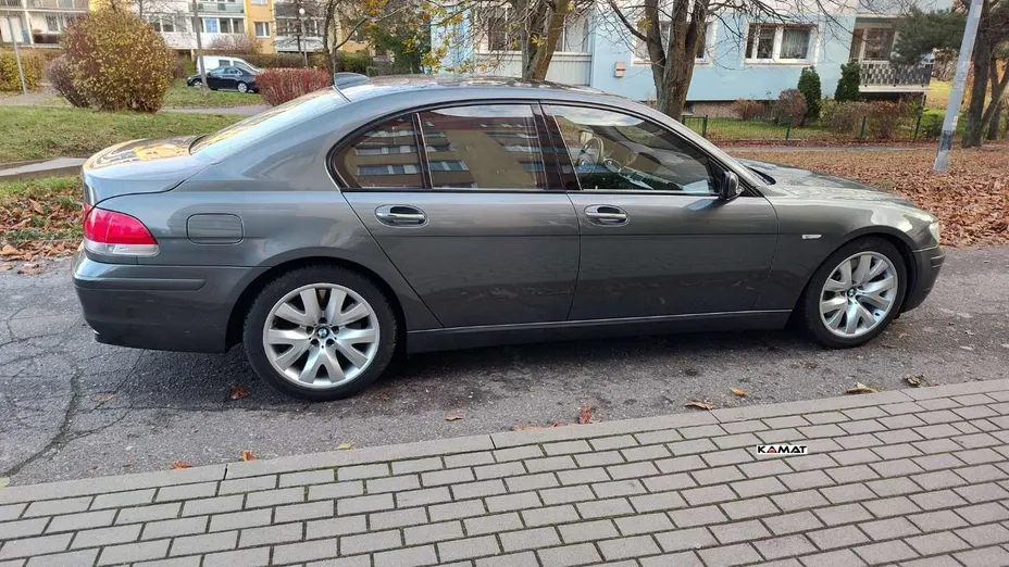 BMW Seria 7 -