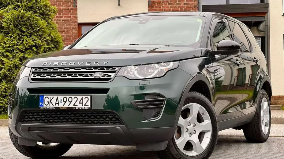 LAND ROVER Discovery Sport -