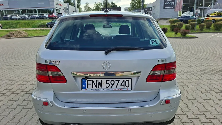 MERCEDES-BENZ B Klasa -