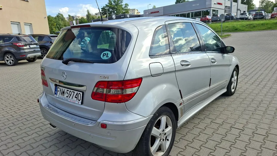 MERCEDES-BENZ B Klasa -