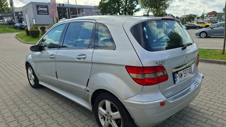 MERCEDES-BENZ B Klasa -