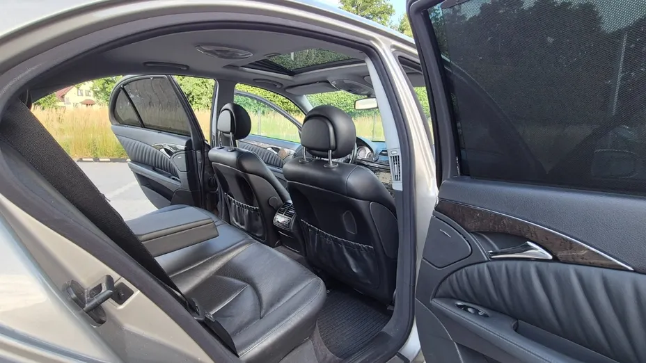 MERCEDES-BENZ E Klasa -
